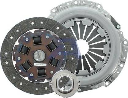 AISIN KZ-121 - Clutch Kit autospares.lv