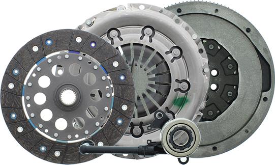 Aisin SCKN-223R - Clutch Kit autospares.lv