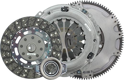 Aisin SKN-151 - Clutch Kit autospares.lv