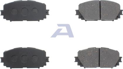 AISIN SN939 - Brake Pad Set, disc brake autospares.lv