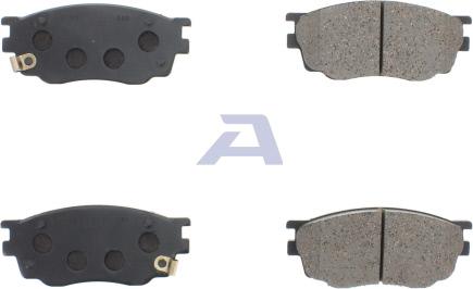 AISIN SN599P - Brake Pad Set, disc brake autospares.lv