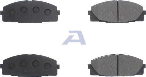 Aisin SN694 - Brake Pad Set, disc brake autospares.lv