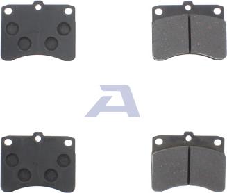 Aisin SN233 - Brake Pad Set, disc brake autospares.lv