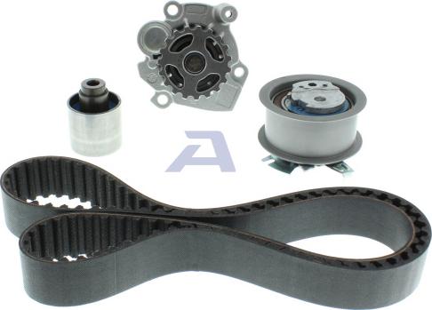 Aisin TKA-909 - Water Pump & Timing Belt Set autospares.lv