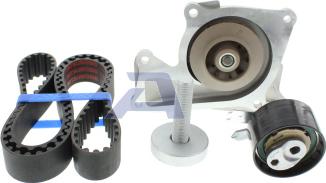 Aisin TKN-909 - Water Pump & Timing Belt Set autospares.lv