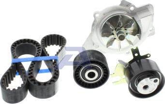 Aisin TKV-908 - Water Pump & Timing Belt Set autospares.lv