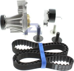 AISIN TKV-911 - Water Pump & Timing Belt Set autospares.lv