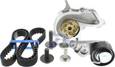 Aisin TKV-911 - Water Pump & Timing Belt Set autospares.lv