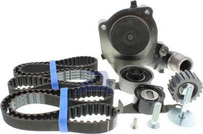 Aisin TKZ-903 - Water Pump & Timing Belt Set autospares.lv