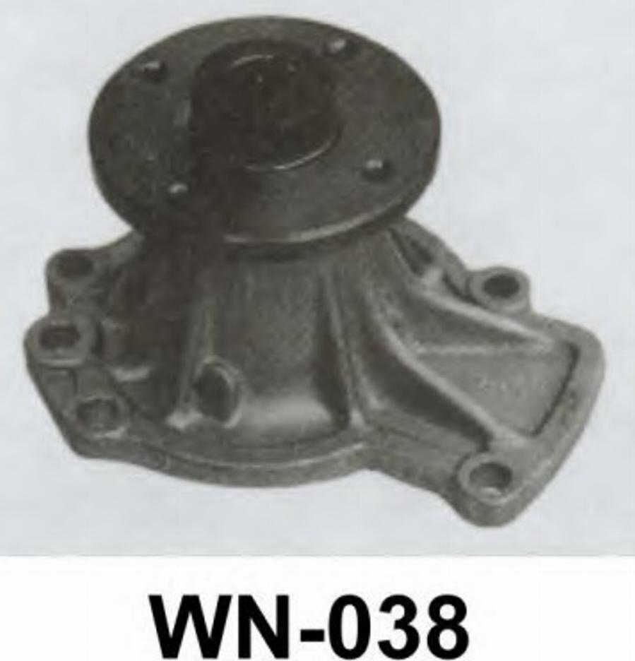 Aisin WN-038 - Water Pump autospares.lv