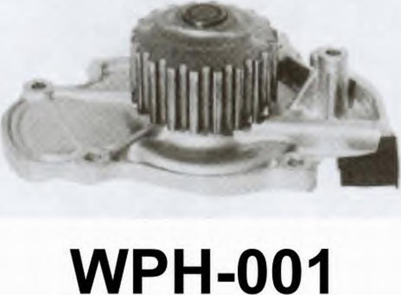 Aisin WPH-001 - Water Pump autospares.lv