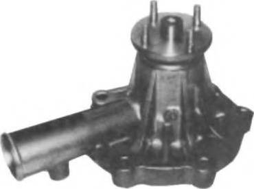 Aisin WPM-016 - Water Pump autospares.lv