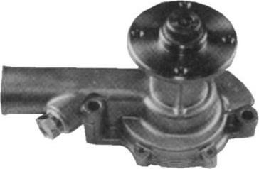 Aisin WPN-036 - Water Pump autospares.lv