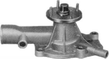 AISIN WPT-049 - Water Pump autospares.lv