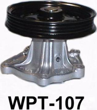 Aisin WPT-107 - Water Pump autospares.lv