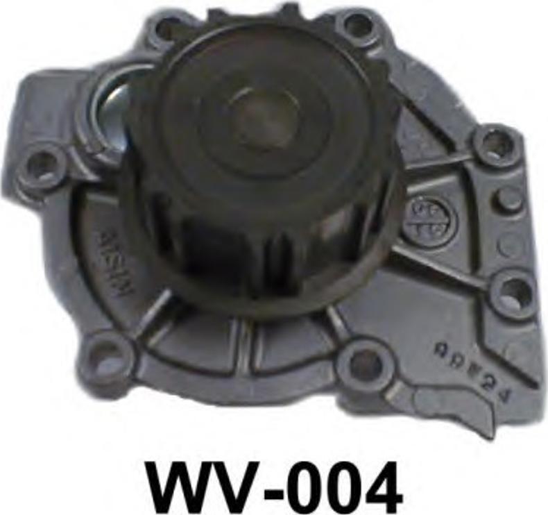 Aisin WV-004 - Water Pump autospares.lv