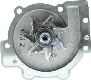 Aisin WV-001D - Water Pump autospares.lv