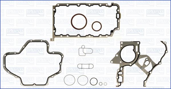 Ajusa 54098300 - Gasket Set, crank case autospares.lv