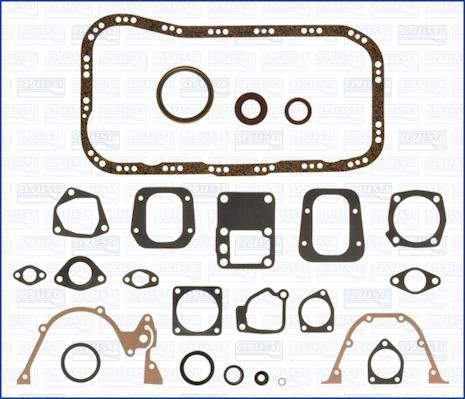 Ajusa 54053000 - Gasket Set, crank case autospares.lv