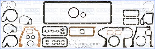 Ajusa 54069300 - Gasket Set, crank case autospares.lv