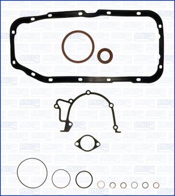 Ajusa 54010700 - Gasket Set, crank case autospares.lv