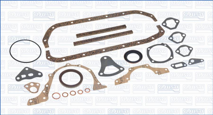 Ajusa 54025500 - Gasket Set, crank case autospares.lv