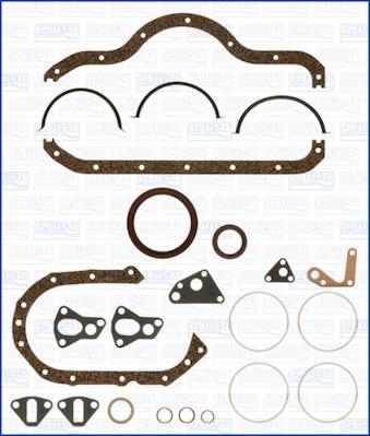 Ajusa 54023100 - Gasket Set, crank case autospares.lv