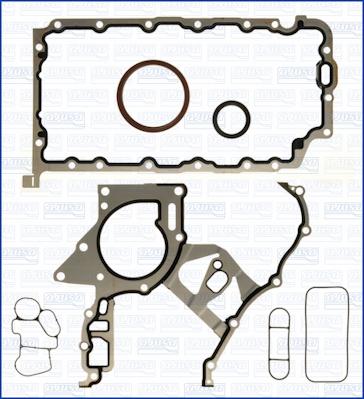 Ajusa 54079100 - Gasket Set, crank case autospares.lv