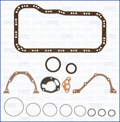 Ajusa 54076700 - Gasket Set, crank case autospares.lv