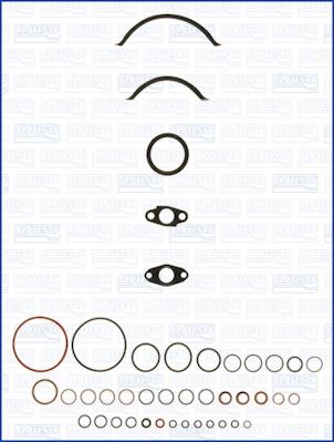 Ajusa 54073700 - Gasket Set, crank case autospares.lv