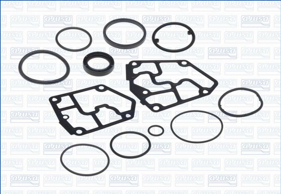 Ajusa 54140500 - Gasket Set, crank case autospares.lv