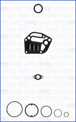 Ajusa 54140300 - Gasket Set, crank case autospares.lv