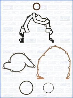 Ajusa 54141200 - Gasket Set, crank case autospares.lv