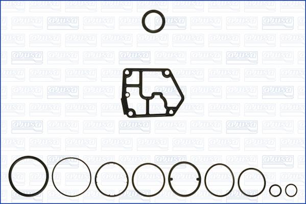 Ajusa 54154000 - Gasket Set, crank case autospares.lv