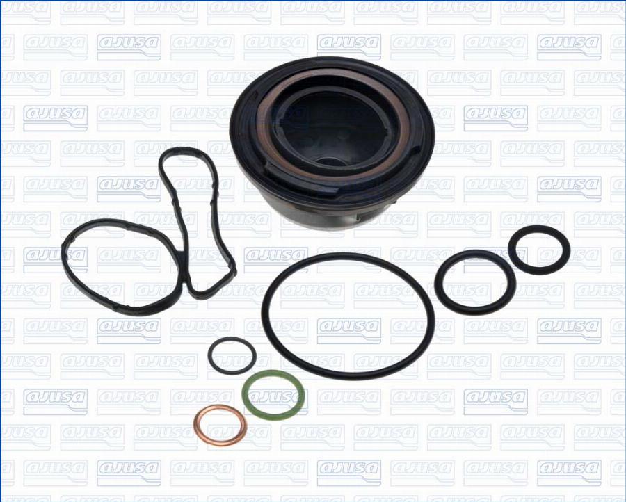 Ajusa 54155400 - Gasket Set, crank case autospares.lv