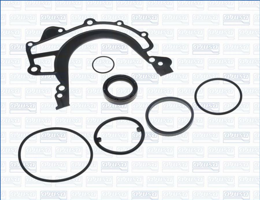 Ajusa 54155100 - Gasket Set, crank case autospares.lv