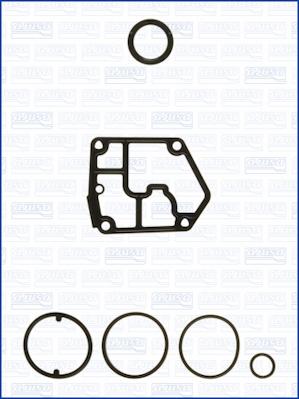 Ajusa 54153500 - Gasket Set, crank case autospares.lv