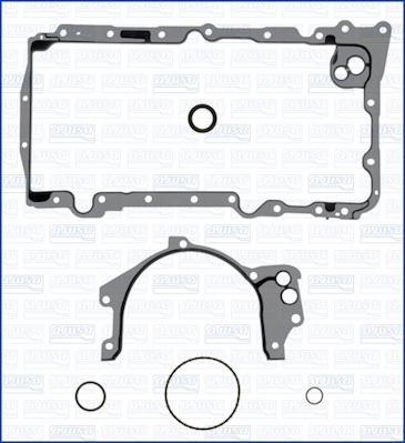 Ajusa 54165400 - Gasket Set, crank case autospares.lv