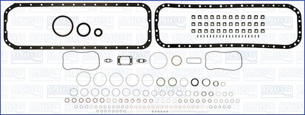 Ajusa 54102500 - Gasket Set, crank case autospares.lv