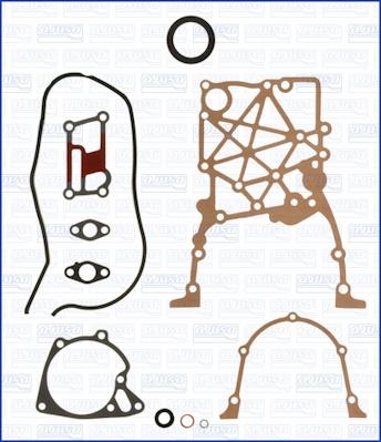 Ajusa 54126000 - Gasket Set, crank case autospares.lv