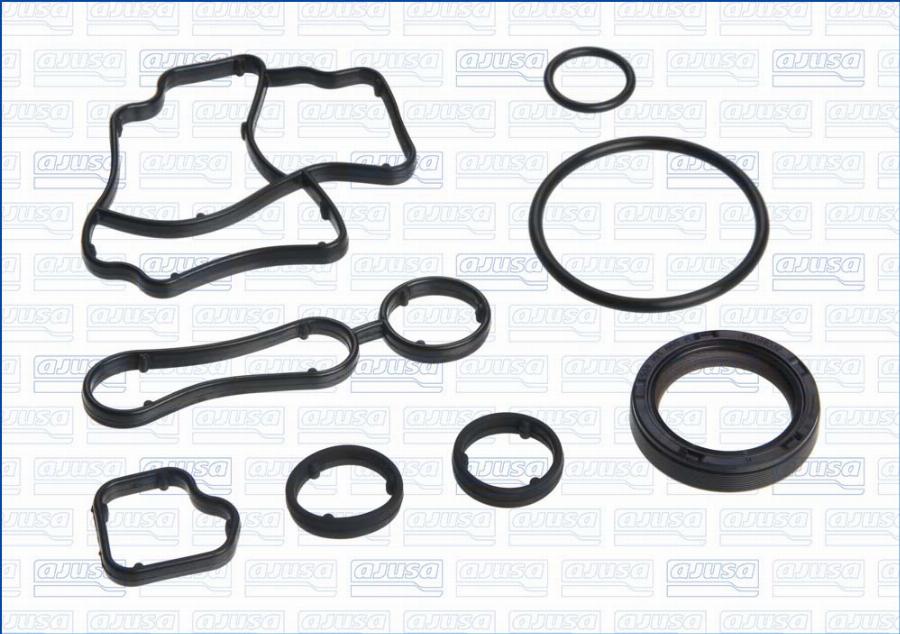 Ajusa 54176000 - Gasket Set, crank case autospares.lv