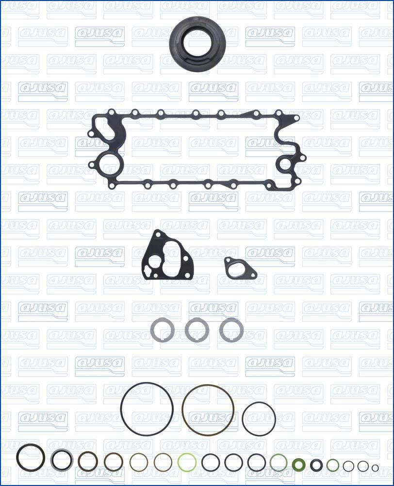 Ajusa 54281300 - Gasket Set, crank case autospares.lv