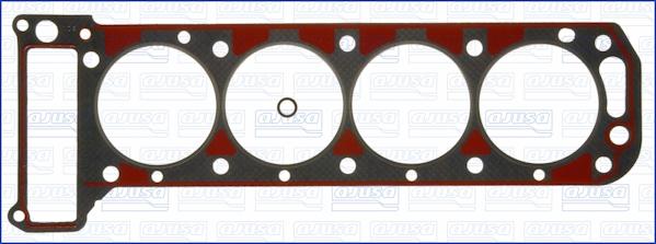 Ajusa 55001000 - Gasket, cylinder head autospares.lv