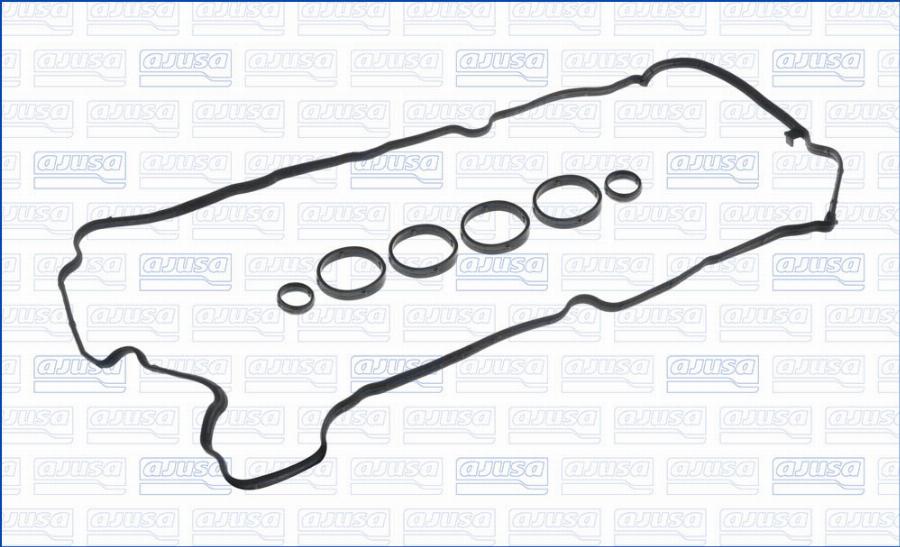 Ajusa 56044000 - Gasket Set, cylinder head cover autospares.lv