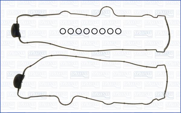 Ajusa 56047400 - Gasket Set, cylinder head cover autospares.lv