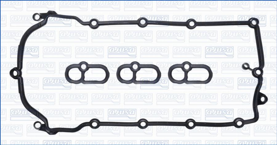 Ajusa 56062300 - Gasket Set, cylinder head cover autospares.lv