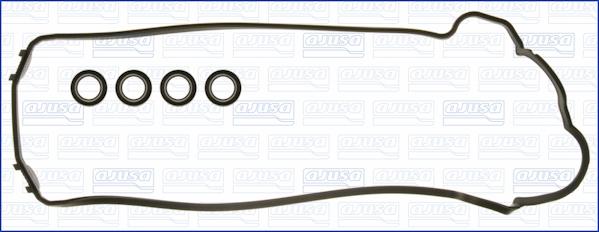 Ajusa 56002600 - Gasket Set, cylinder head cover autospares.lv