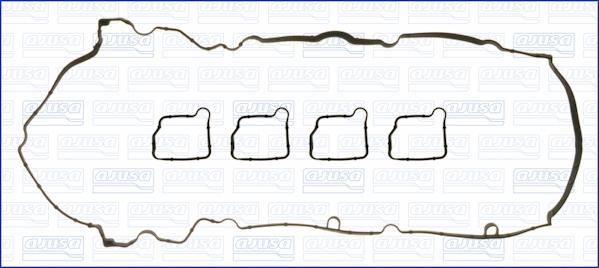 Ajusa 56039300 - Gasket Set, cylinder head cover autospares.lv