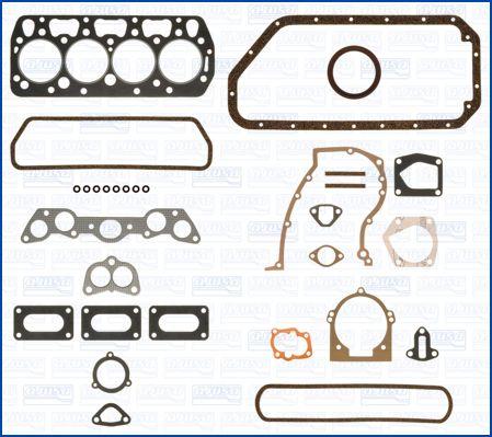 Ajusa 50049800 - Full Gasket Set, engine autospares.lv