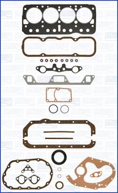 Ajusa 50052200 - Full Gasket Set, engine autospares.lv